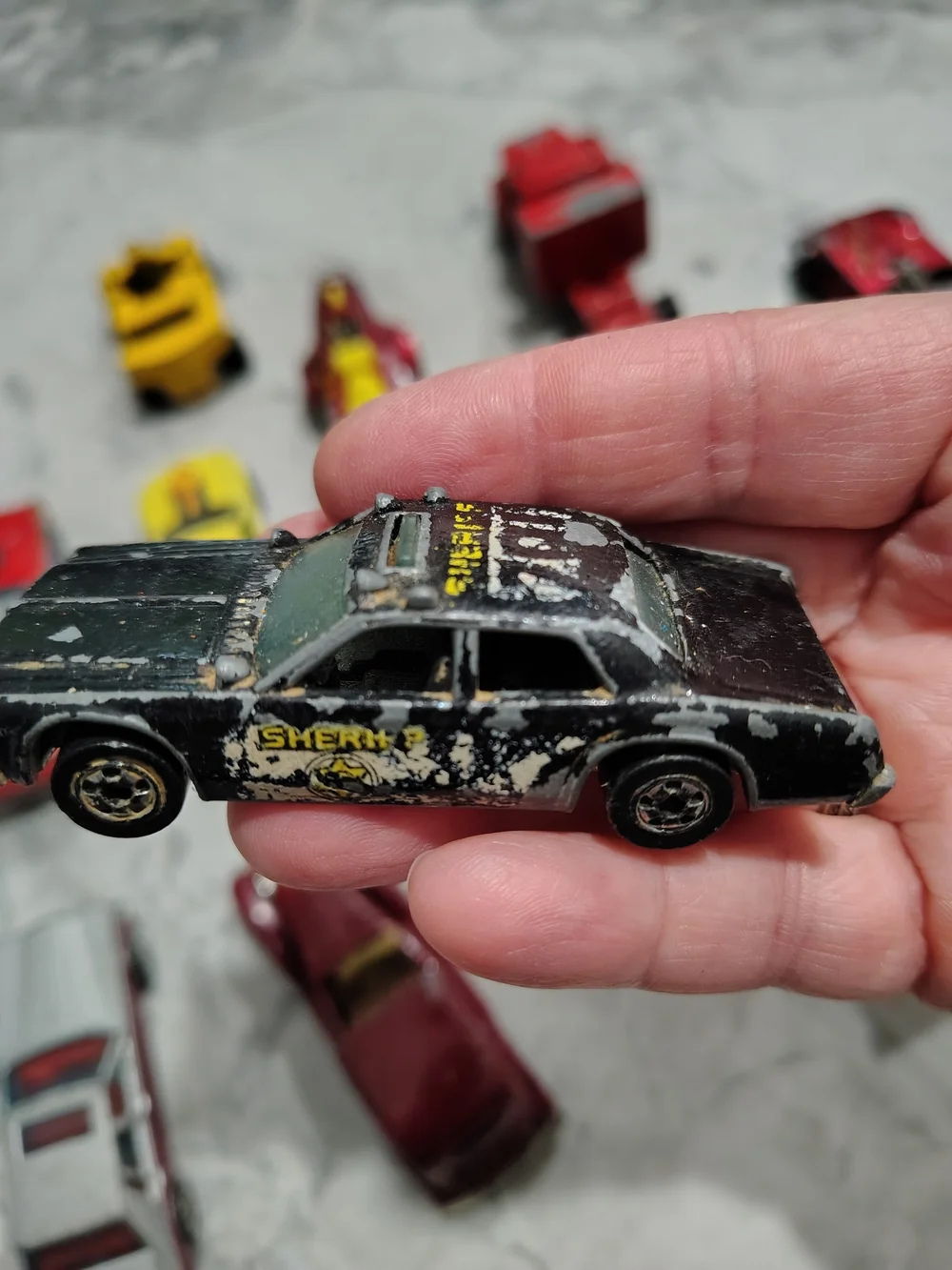 Vintage Hot Wheels Diecast Cars (13)